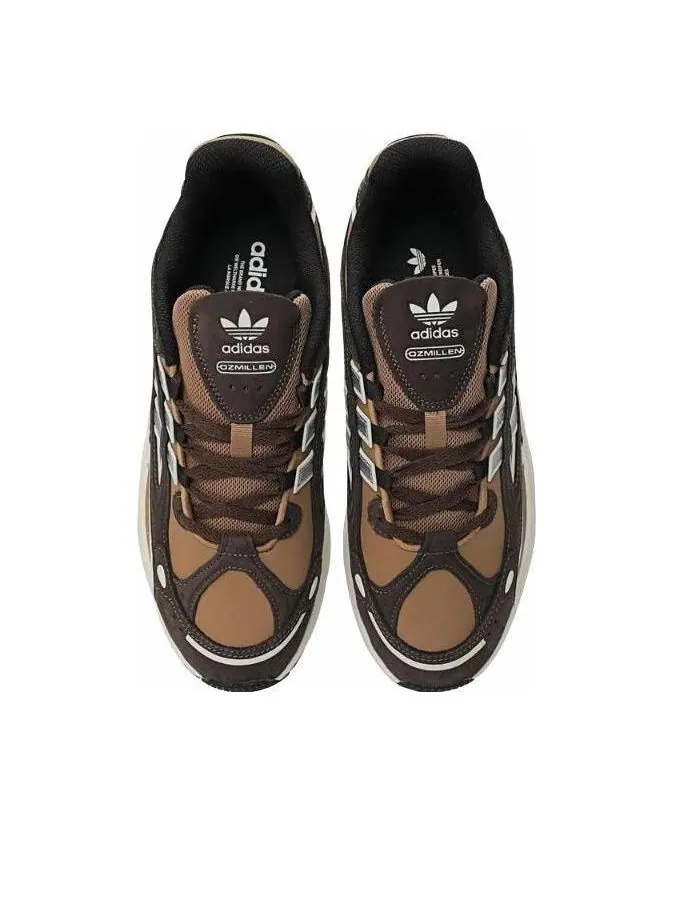 Кроссовки adidas Ozmillen 'Brown Tan' — изображение 3 из 5, бежевый