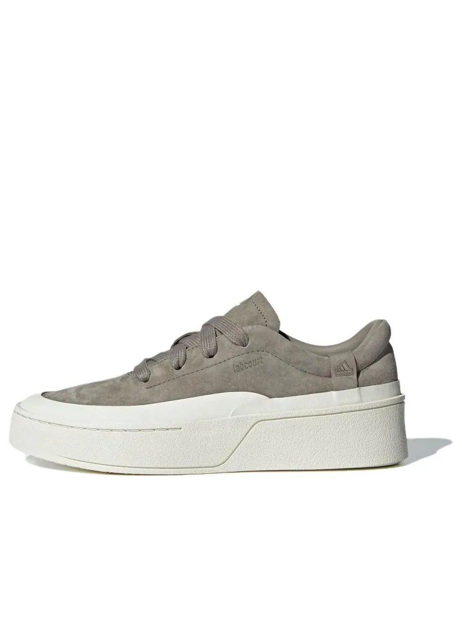 Кроссовки adidas LABCOURT 'Grey White' — изображение 1 из 6, серый