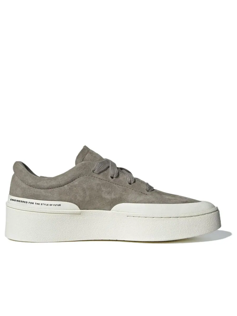 Кроссовки adidas LABCOURT 'Grey White' — изображение 2 из 6, серый
