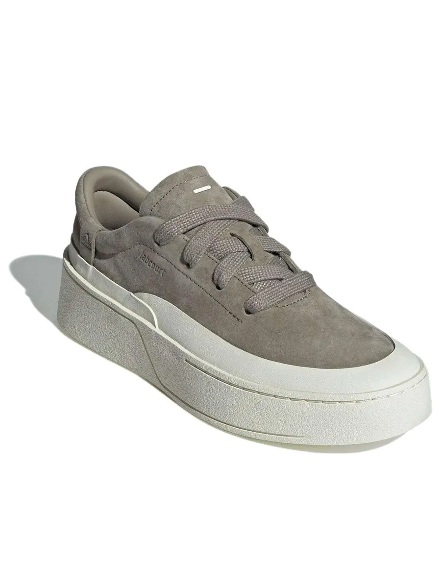 Кроссовки adidas LABCOURT 'Grey White' — изображение 3 из 6, серый