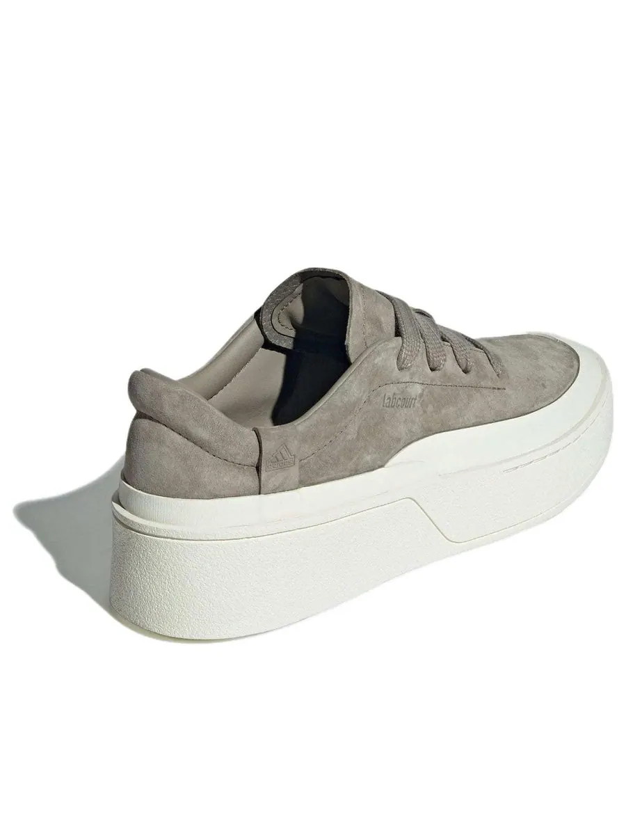 Кроссовки adidas LABCOURT 'Grey White' — изображение 4 из 6, серый
