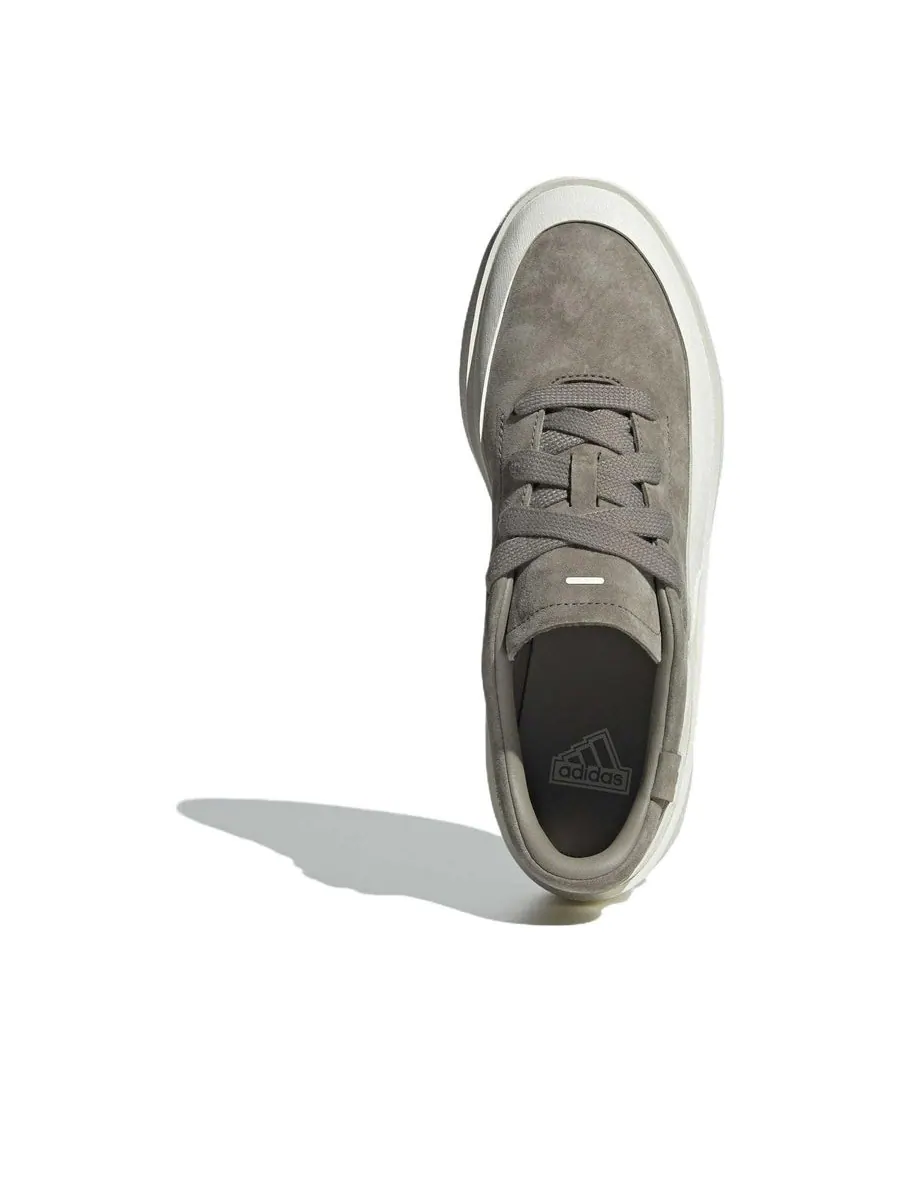 Кроссовки adidas LABCOURT 'Grey White' — изображение 5 из 6, серый