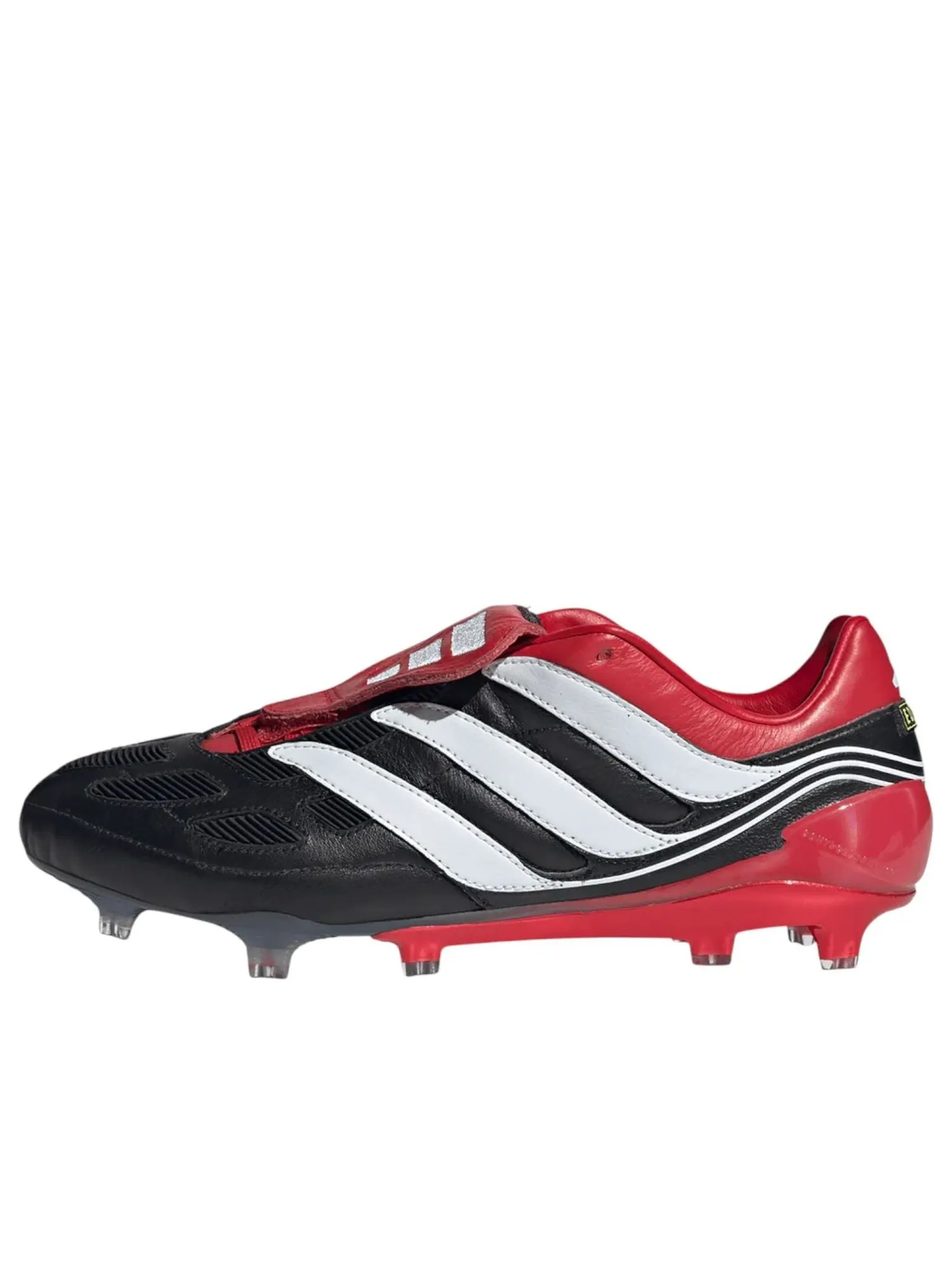 Кроссовки adidas Predator Precision FG 'Black White Collegiate Red' — изображение 1 из 5, черный