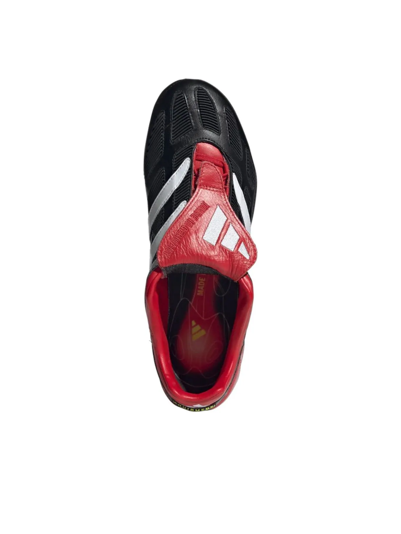 Кроссовки adidas Predator Precision FG 'Black White Collegiate Red' — изображение 3 из 5, черный