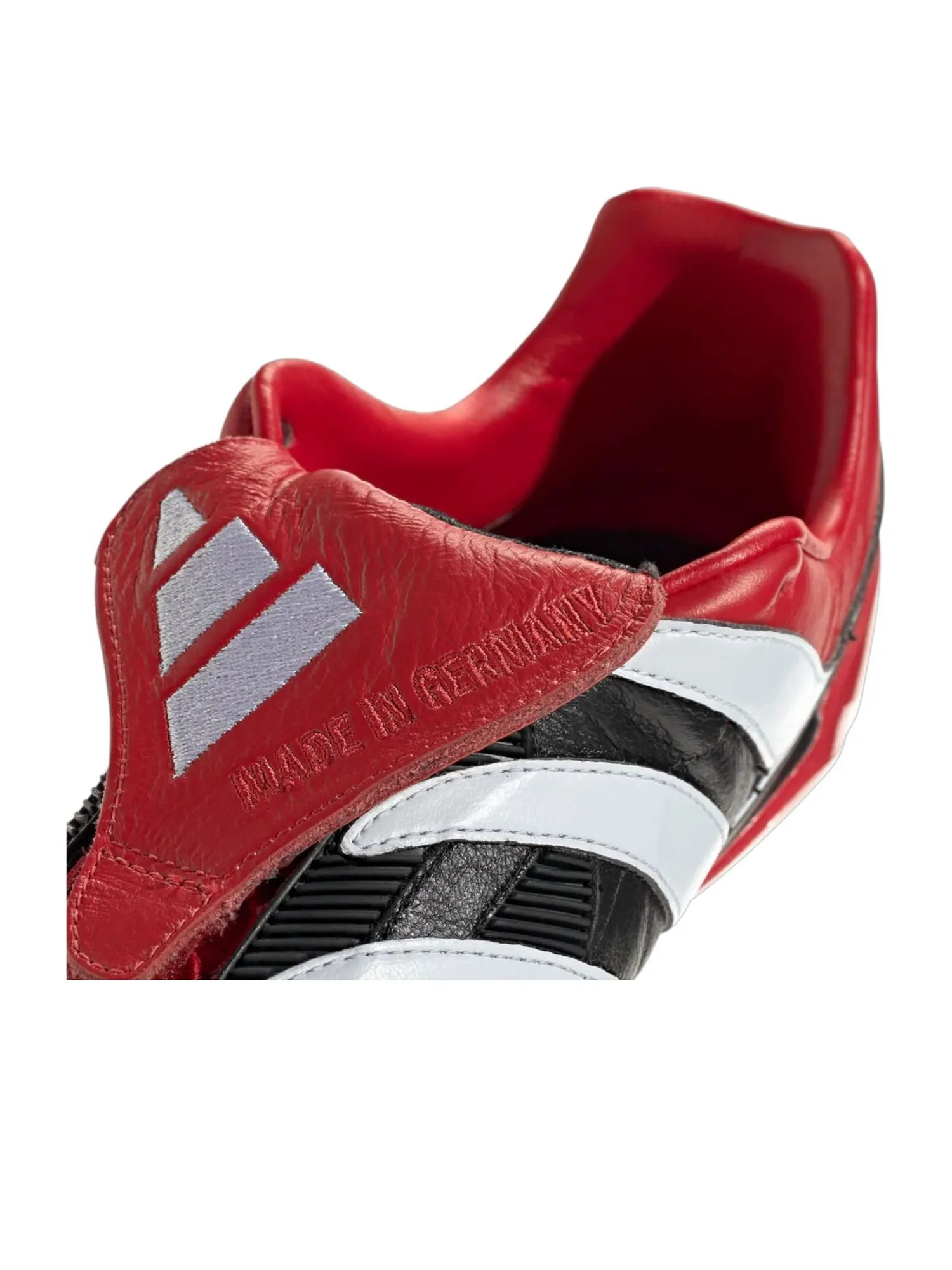 Adidas Predator Precision FG 'Black White Collegiate Red' — изображение 5 из 5, черный/белый/красный