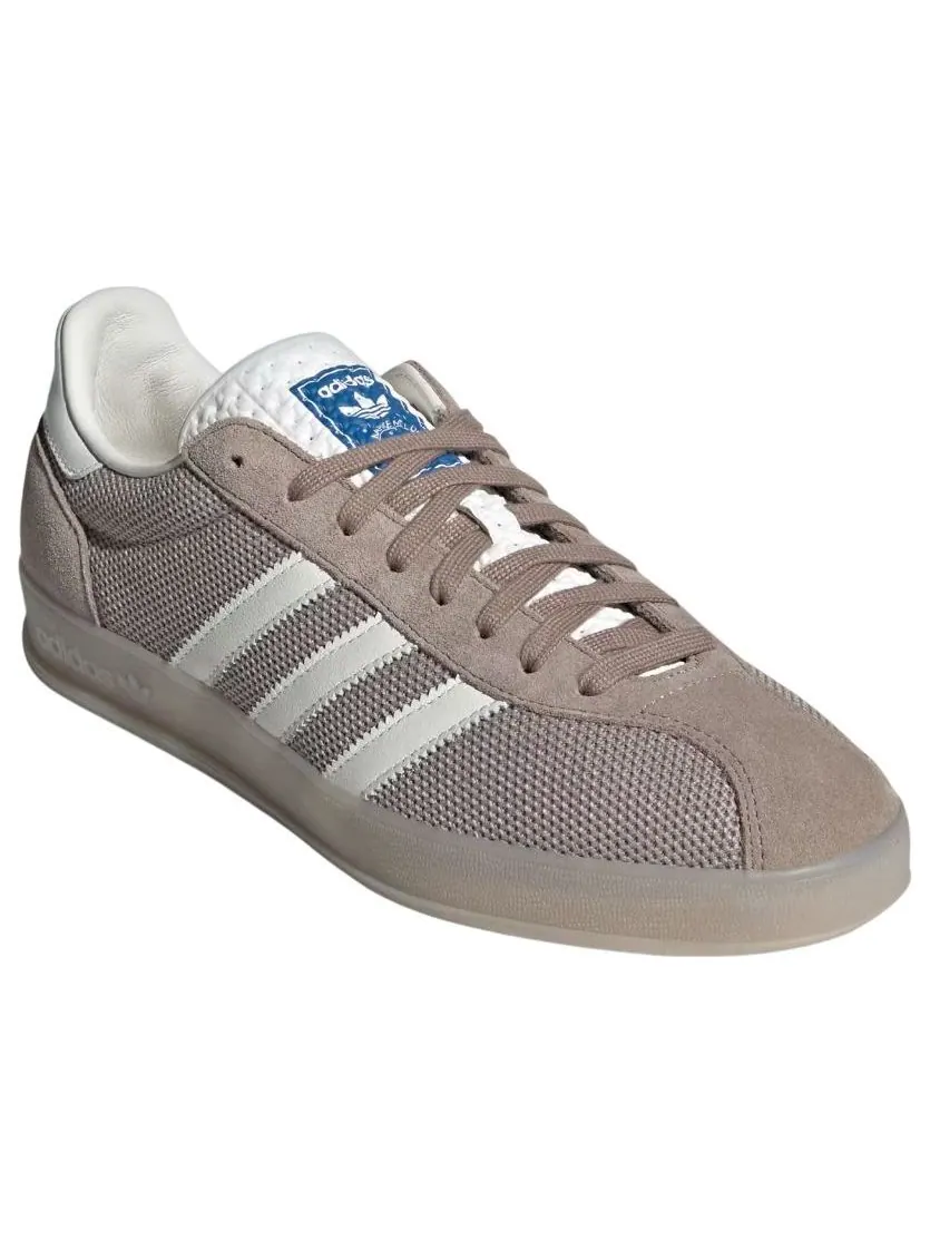 Кроссовки adidas Gazelle Indoor Pro 'Brown Charcoal' — изображение 3 из 6, коричневый