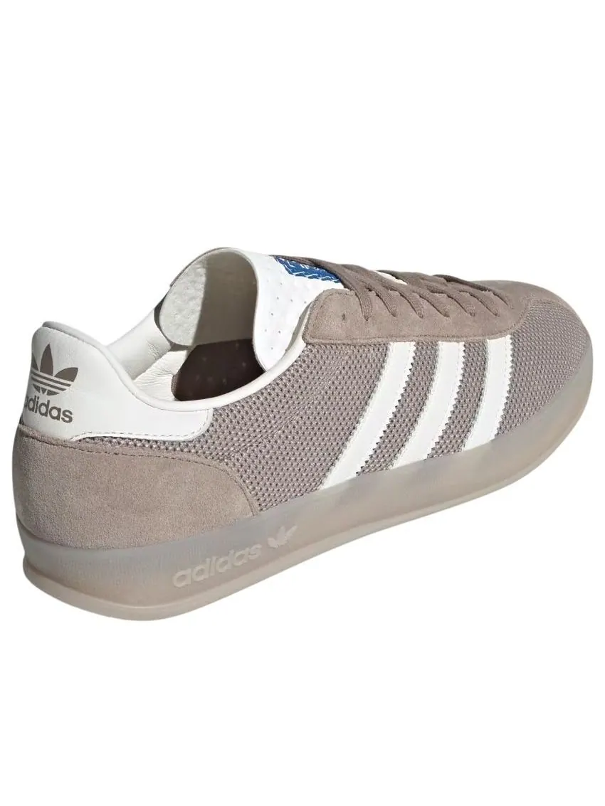 Кроссовки adidas Gazelle Indoor Pro 'Brown Charcoal' — изображение 4 из 6, коричневый