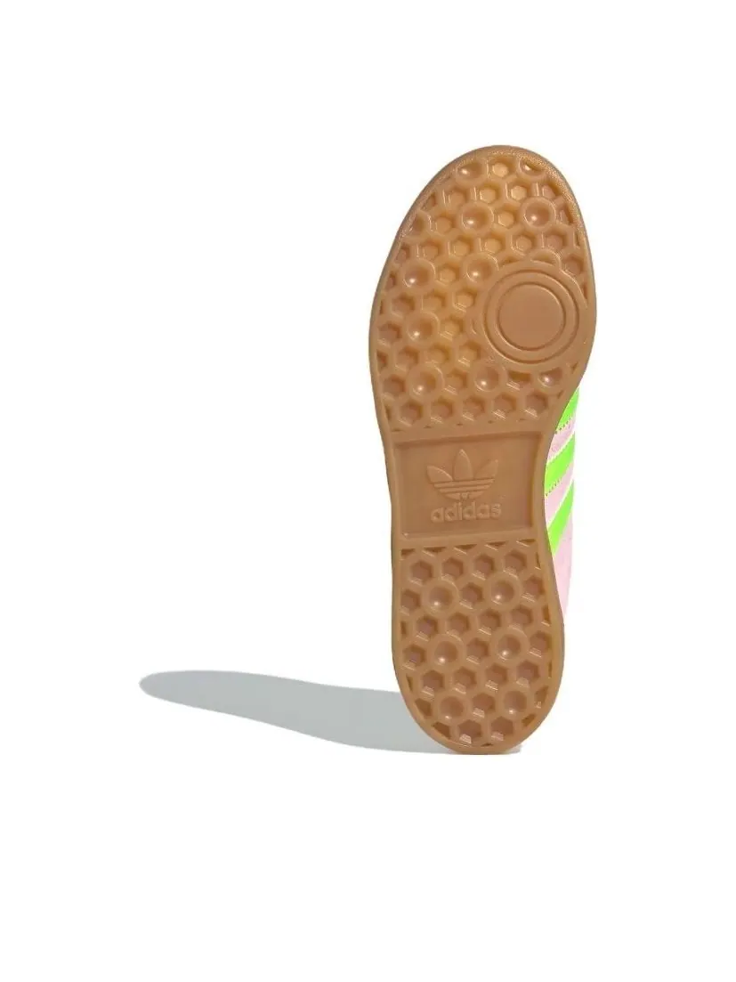 Кроссовки (WMNS) adidas Hamburg 'Clear Pink Solar Green' — изображение 5 из 5, розовый
