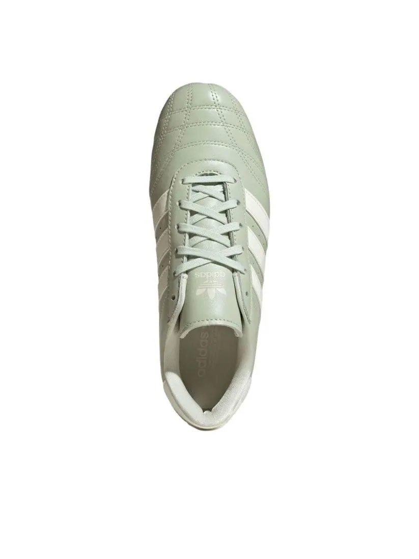 Кроссовки (WMNS) adidas Taekwondo 'Green Off White' — изображение 3 из 4, зеленый
