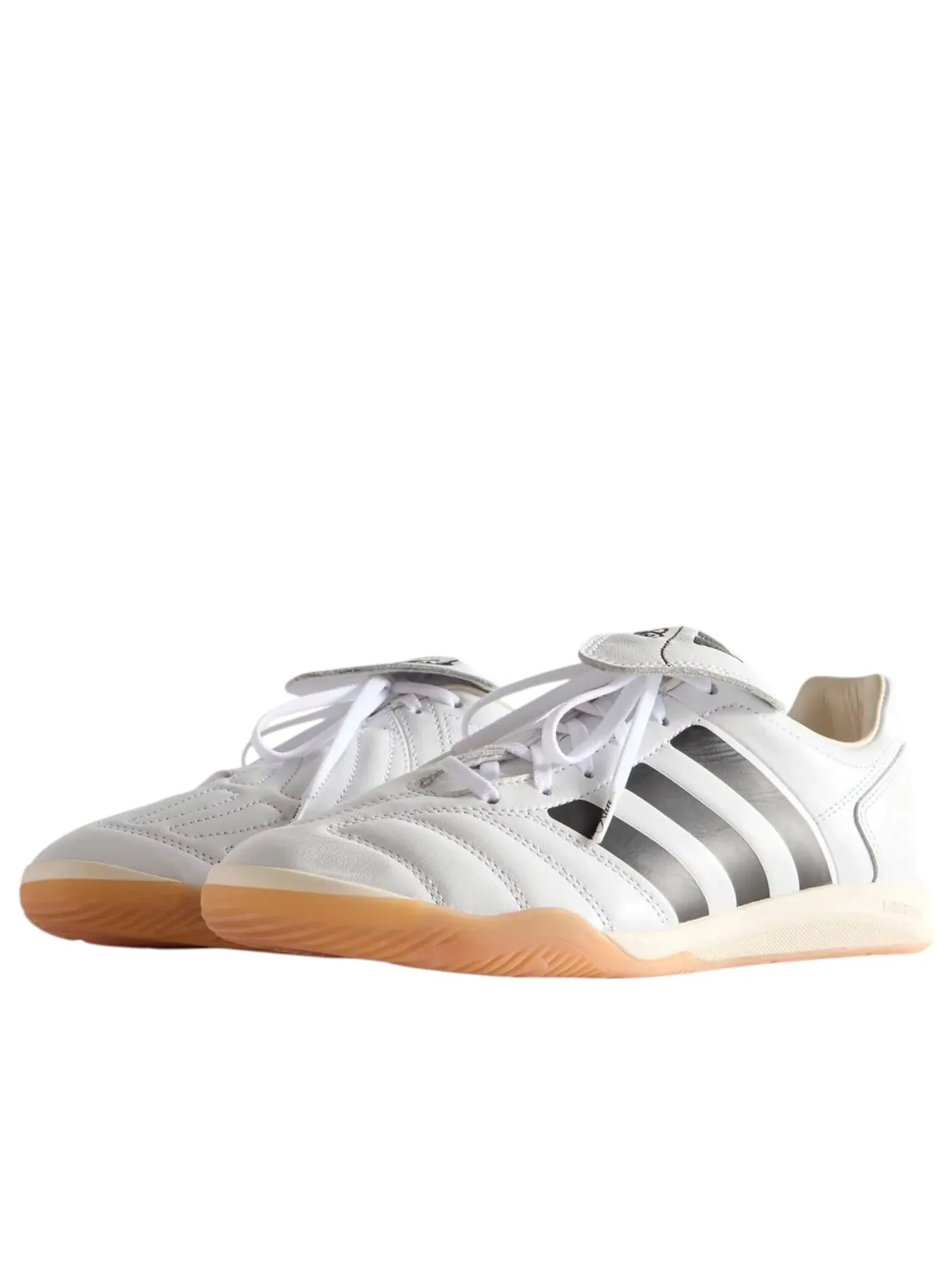 Кроссовки adidas x Kith Predator 2002 IC 'White Black' — изображение 2 из 7, белый