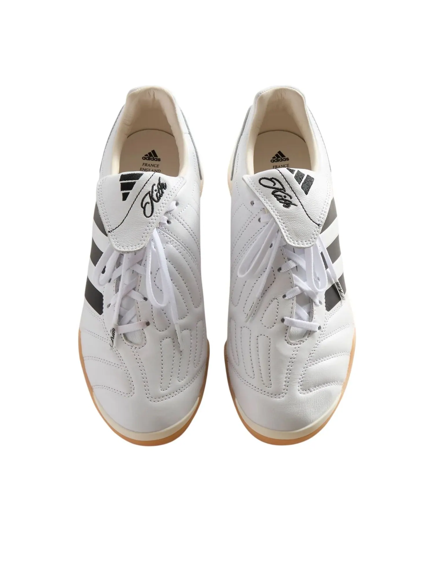 Кроссовки adidas x Kith Predator 2002 IC 'White Black' — изображение 3 из 7, белый