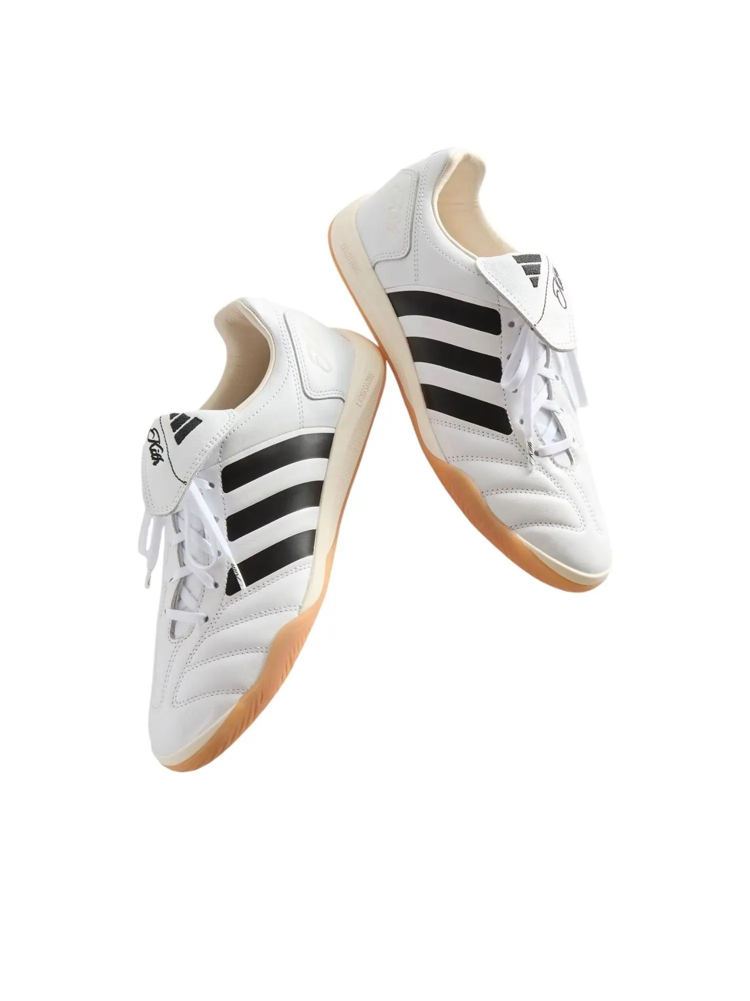 Кроссовки adidas x Kith Predator 2002 IC 'White Black' — изображение 4 из 7, белый