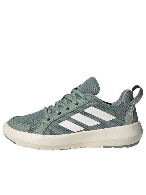 Кроссовки terrex boat Adidas — изображение 1 из 1, оливковый зеленый