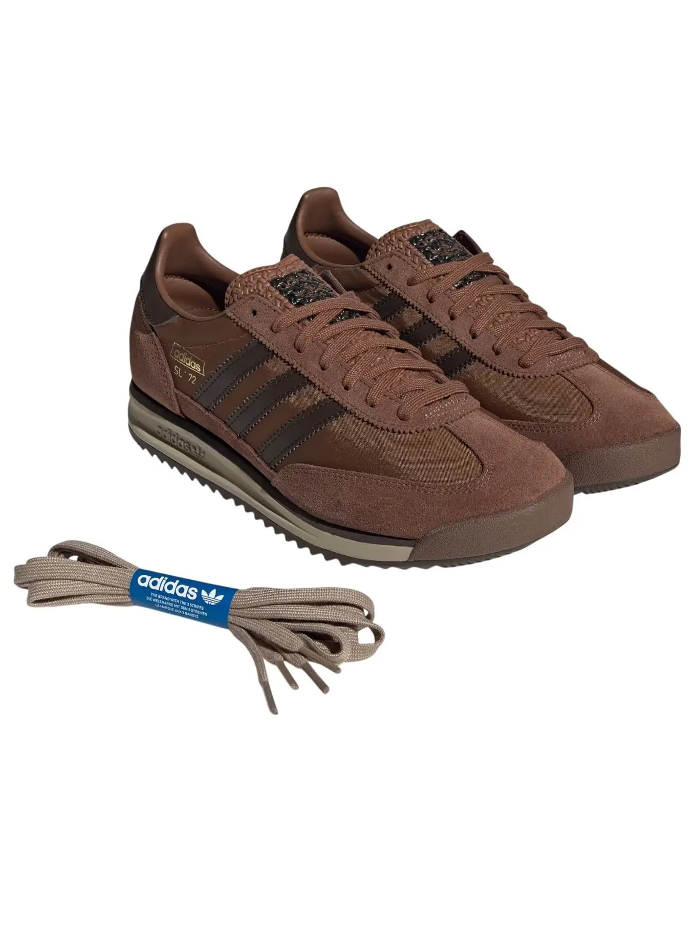 Adidas SL 72 RS 'Preloved Brown Blanch Cargo' — изображение 2 из 6
