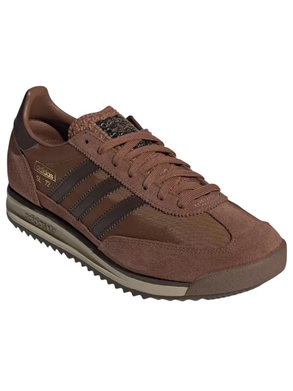 Adidas SL 72 RS 'Preloved Brown Blanch Cargo' — изображение 5 из 6