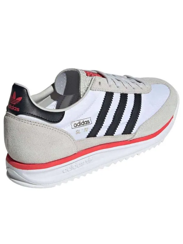 Кроссовки sl 72 rs Adidas — изображение 3 из 4, белый