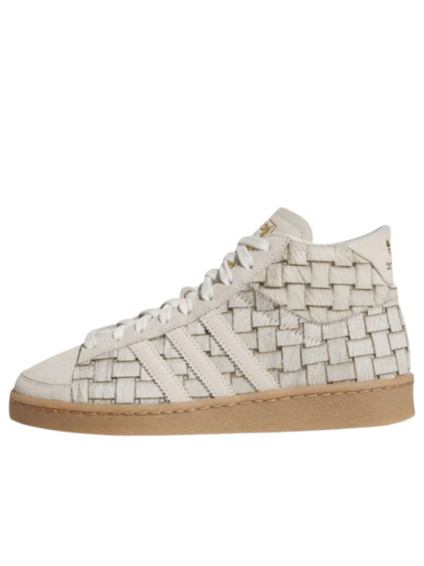 (WMNS) Adidas Jabbar Hi 'Off White Cream White' — изображение 1 из 5