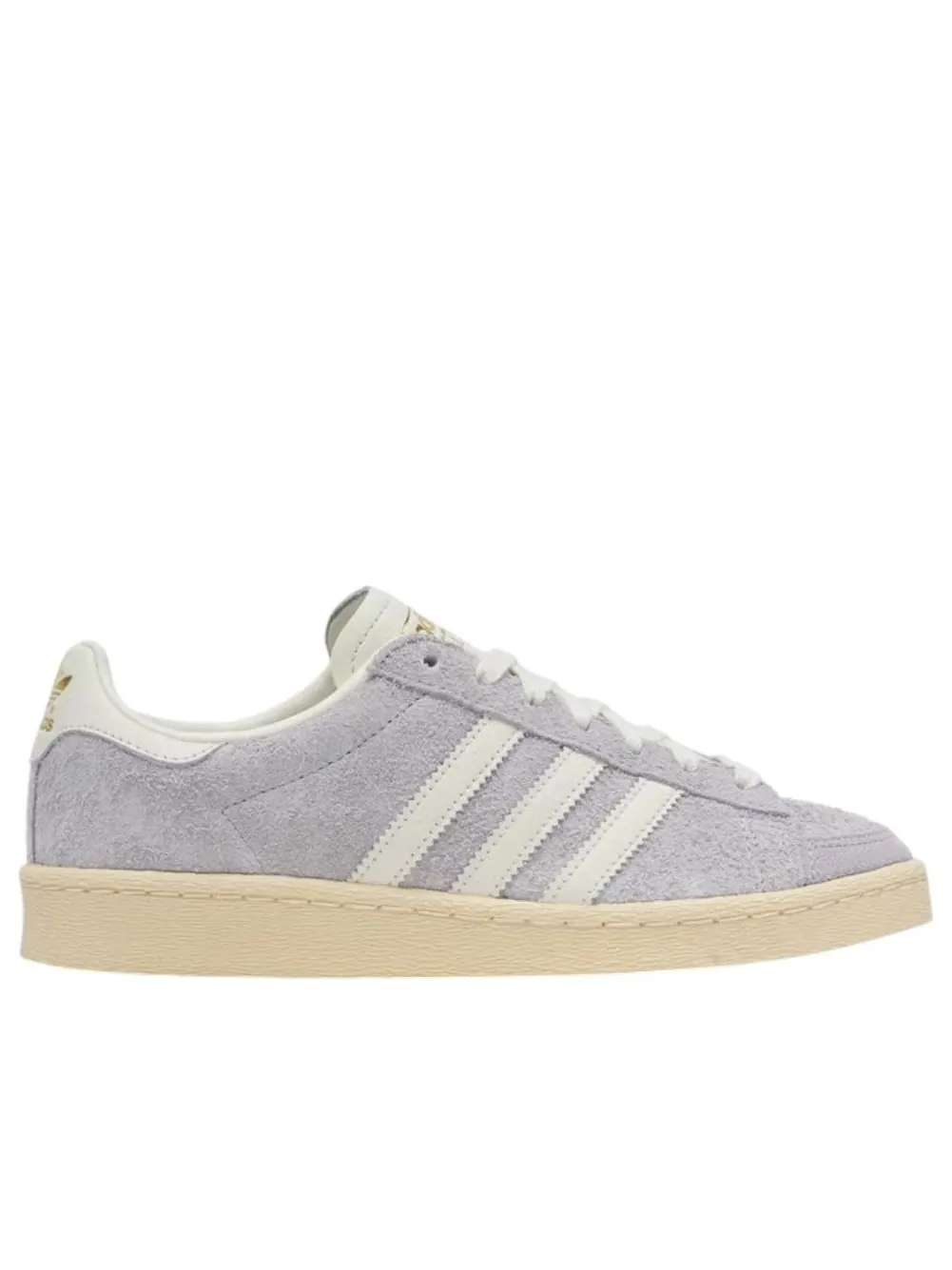 Кроссовки adidas Jabbar Lo 'Grey Ivory' — изображение 2 из 6, серый