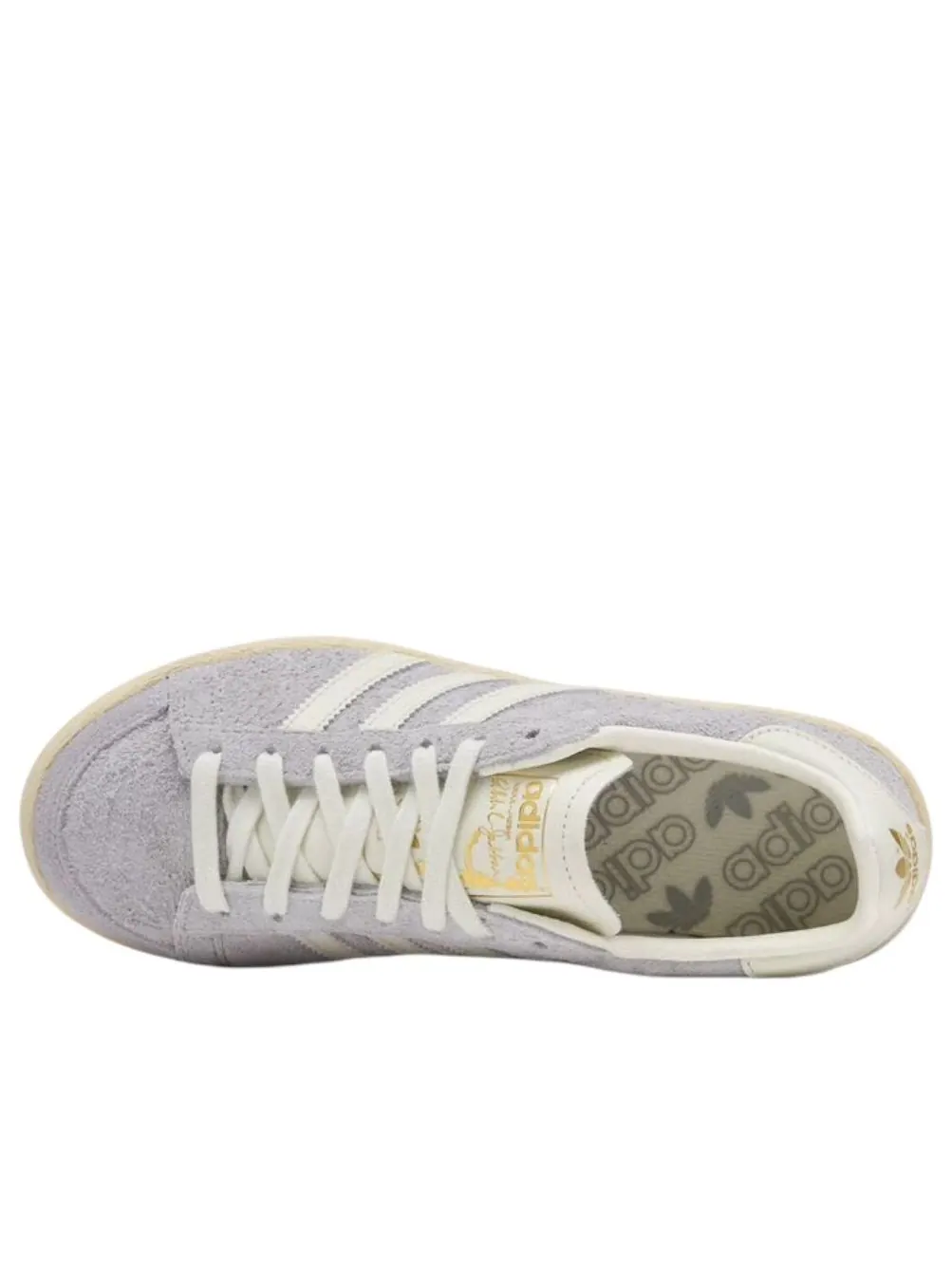 Кроссовки adidas Jabbar Lo 'Grey Ivory' — изображение 3 из 6, серый