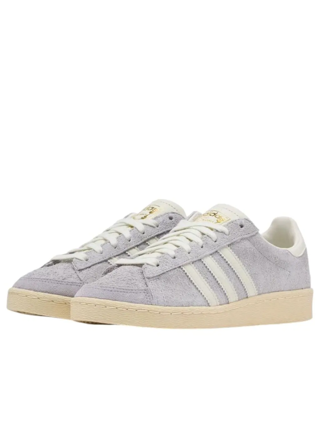 Кроссовки adidas Jabbar Lo 'Grey Ivory' — изображение 5 из 6, серый