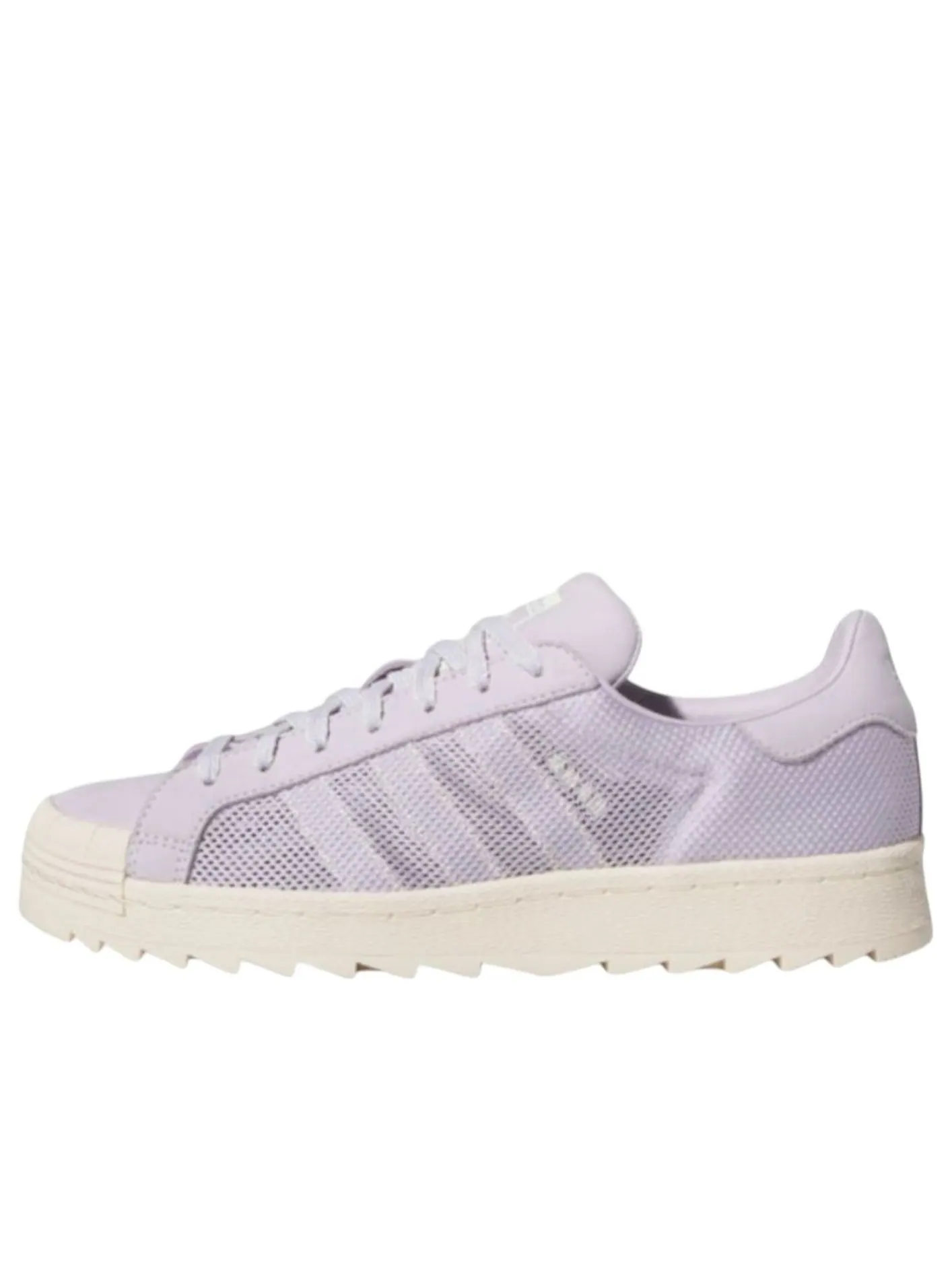 Кроссовки adidas x CLOT by Edison Chen Superstar Breathe 'Purple' — изображение 1 из 5, фиолетовый