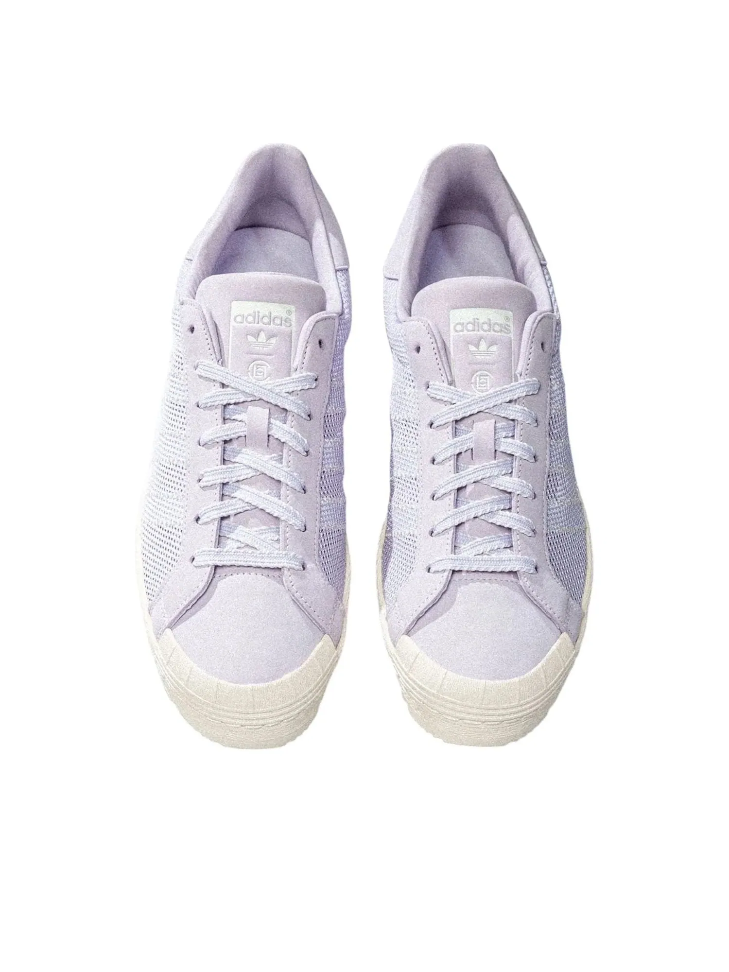 Кроссовки adidas x CLOT by Edison Chen Superstar Breathe 'Purple' — изображение 3 из 5, фиолетовый