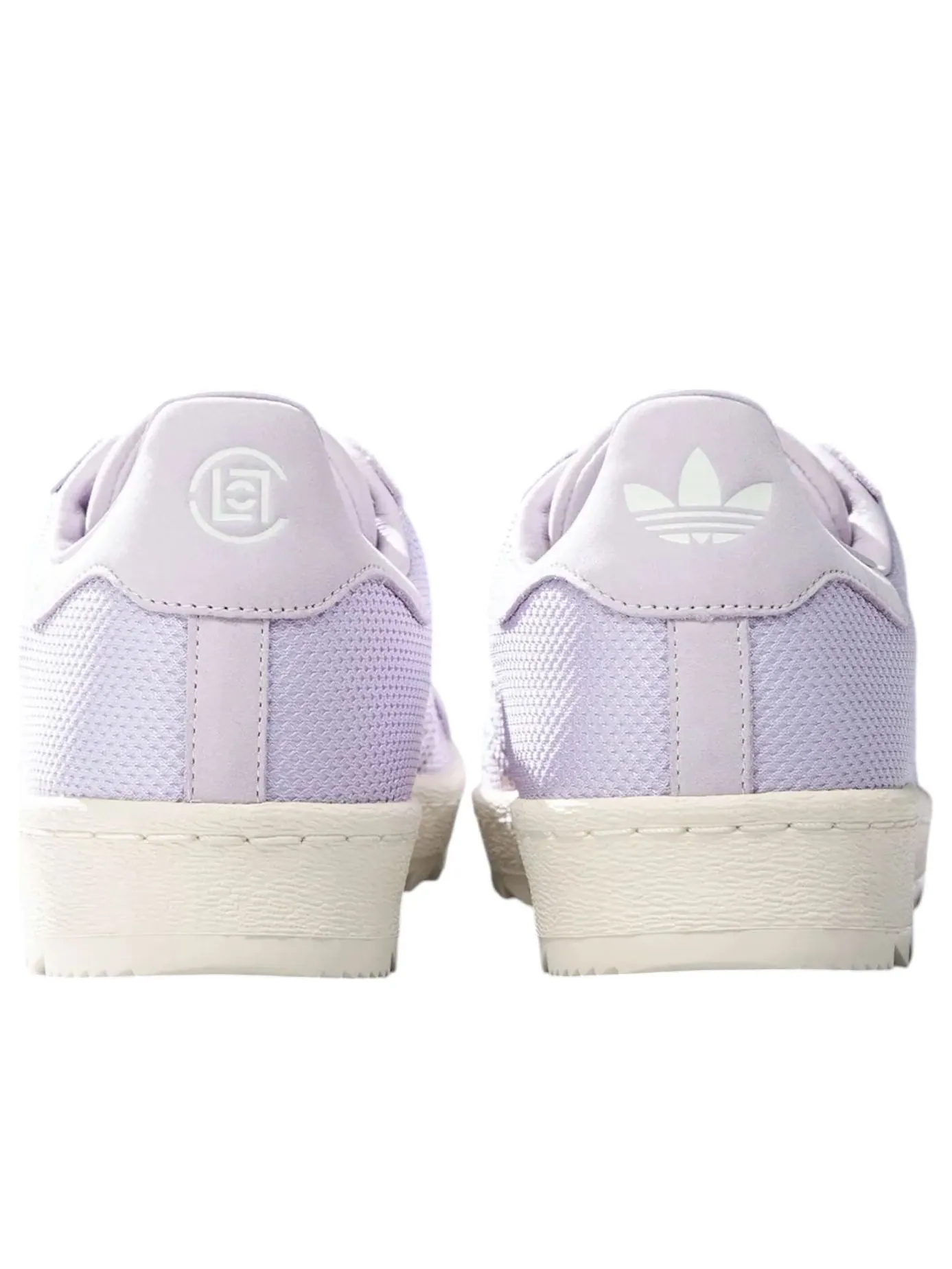 Кроссовки adidas x CLOT by Edison Chen Superstar Breathe 'Purple' — изображение 4 из 5, фиолетовый