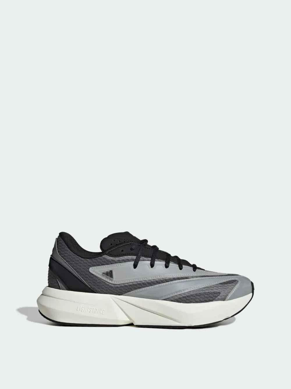 Кроссовки Adidas Lightblaze — изображение 1 из 13, серый/серый/черный