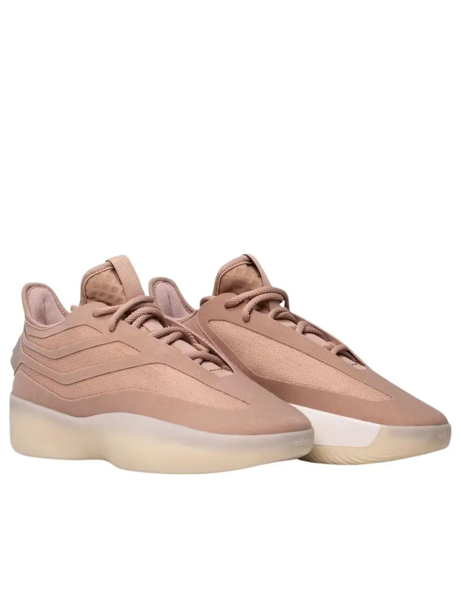 Кроссовки adidas Fear of God Athletics II Basketball Low 'Ash Pearl' — изображение 2 из 4, медь