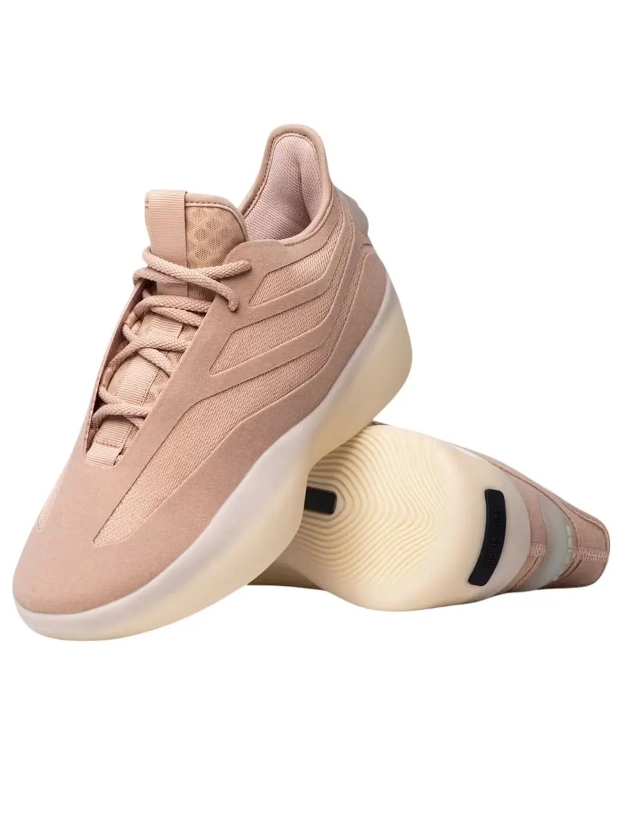 Кроссовки adidas Fear of God Athletics II Basketball Low 'Ash Pearl' — изображение 4 из 4, медь