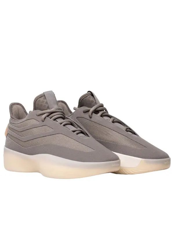 Кроссовки x fear of god athletics 2 mid Adidas — изображение 2 из 3, серый