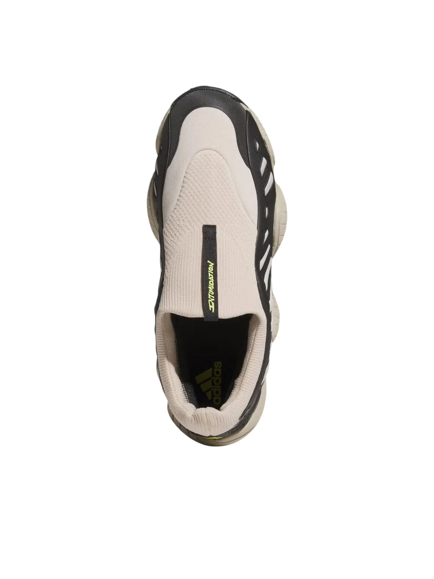 Adidas Intimidation Low Slip-On 'Wonder Beige' — изображение 4 из 6, бежевый/черный