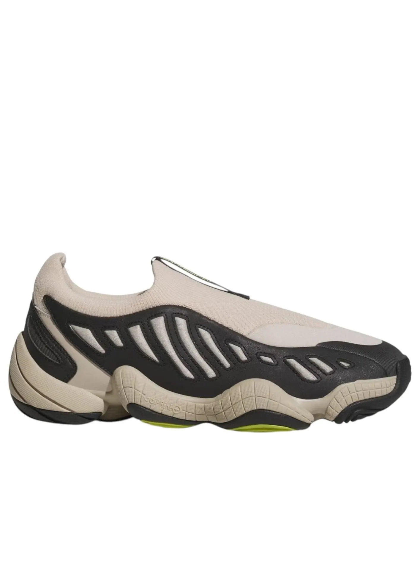 Adidas Intimidation Low Slip-On 'Wonder Beige' — изображение 6 из 6, бежевый/черный