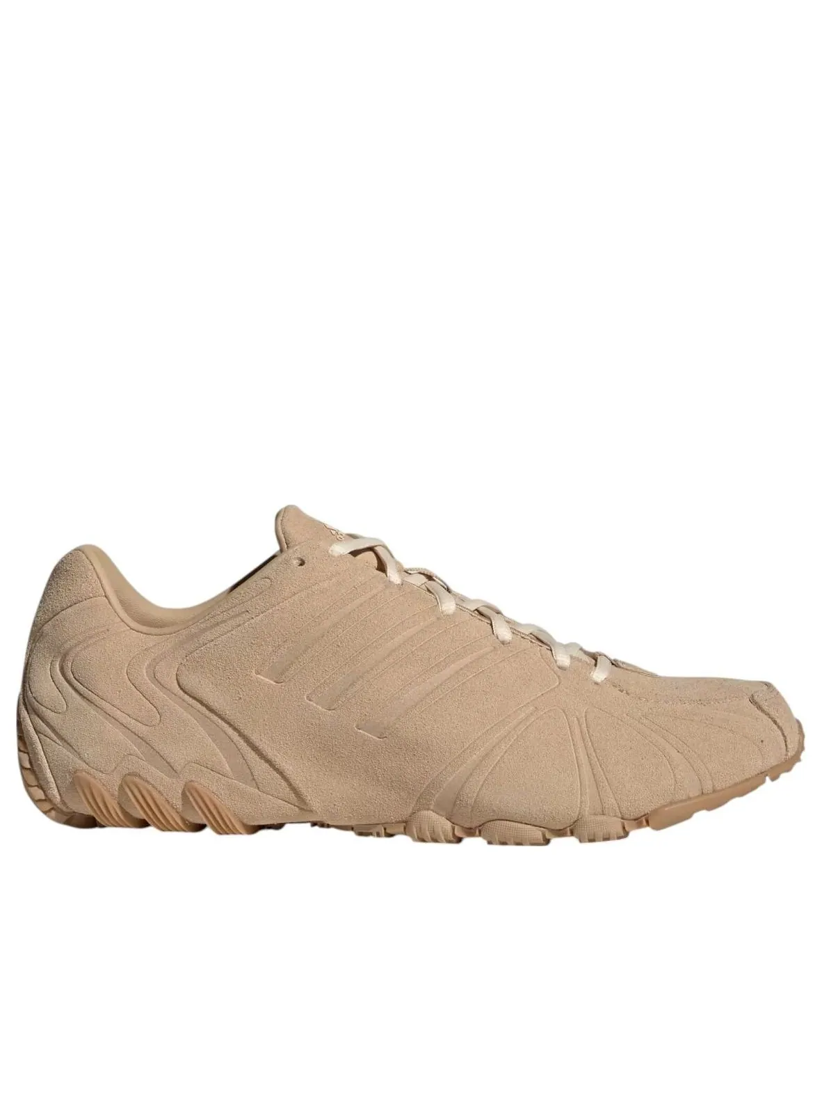 Кроссовки (WMNS) adidas Ghost Sprint 'Magic Beige' — изображение 2 из 5, коричневый