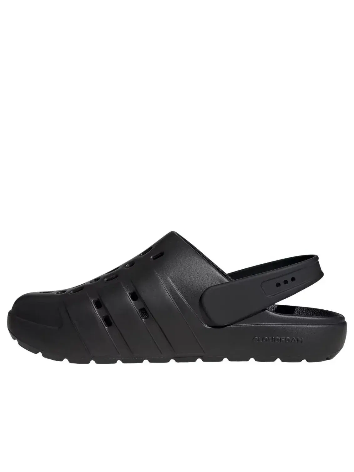 Сабо Adidas Adilette Clog 2.0 'Black' — изображение 1 из 5, черный