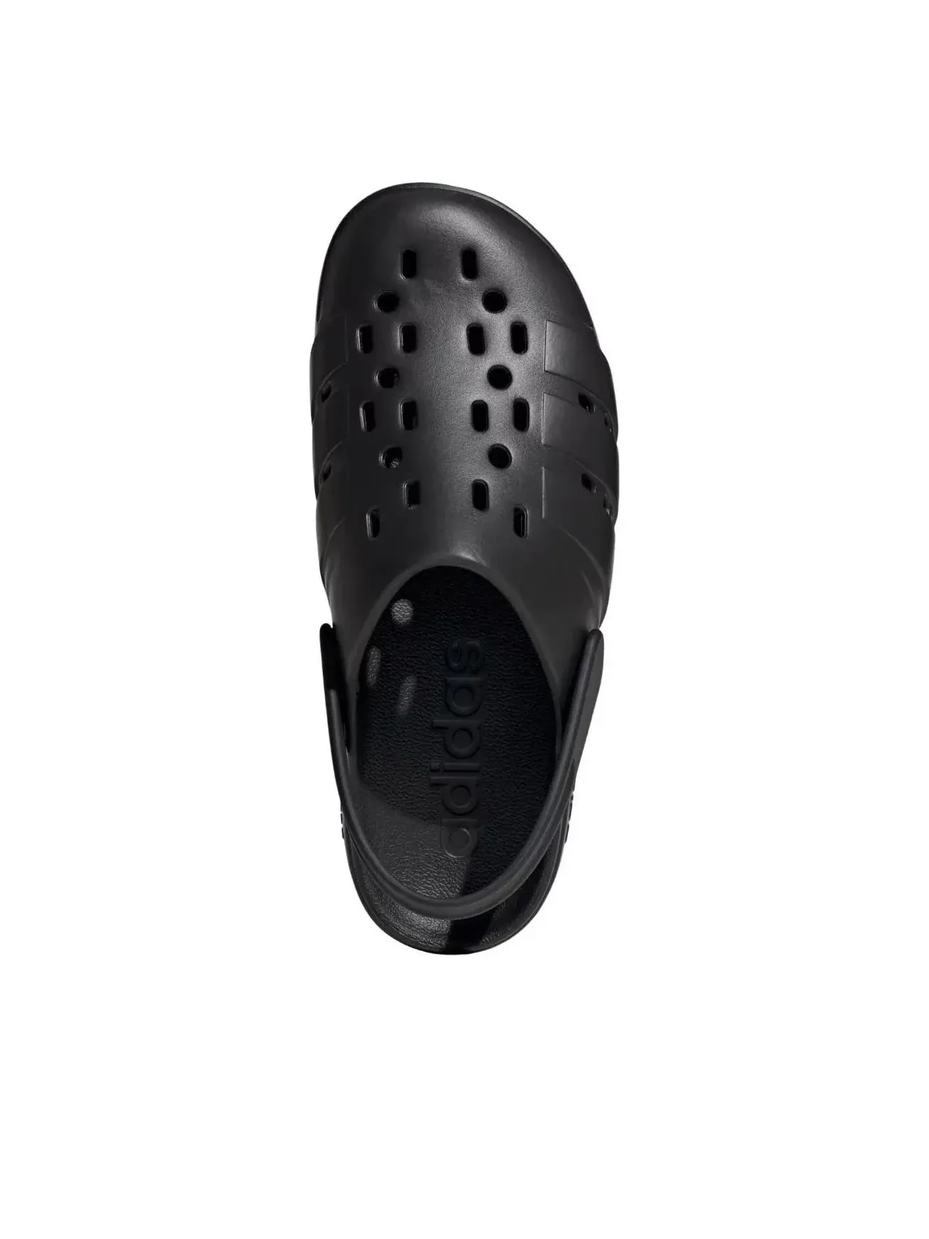 Сабо Adidas Adilette Clog 2.0 'Black' — изображение 2 из 5, черный