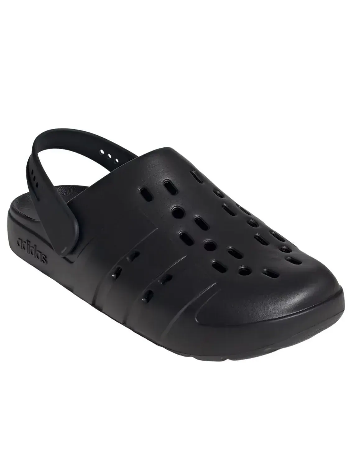 Сабо Adidas Adilette Clog 2.0 'Black' — изображение 4 из 5, черный