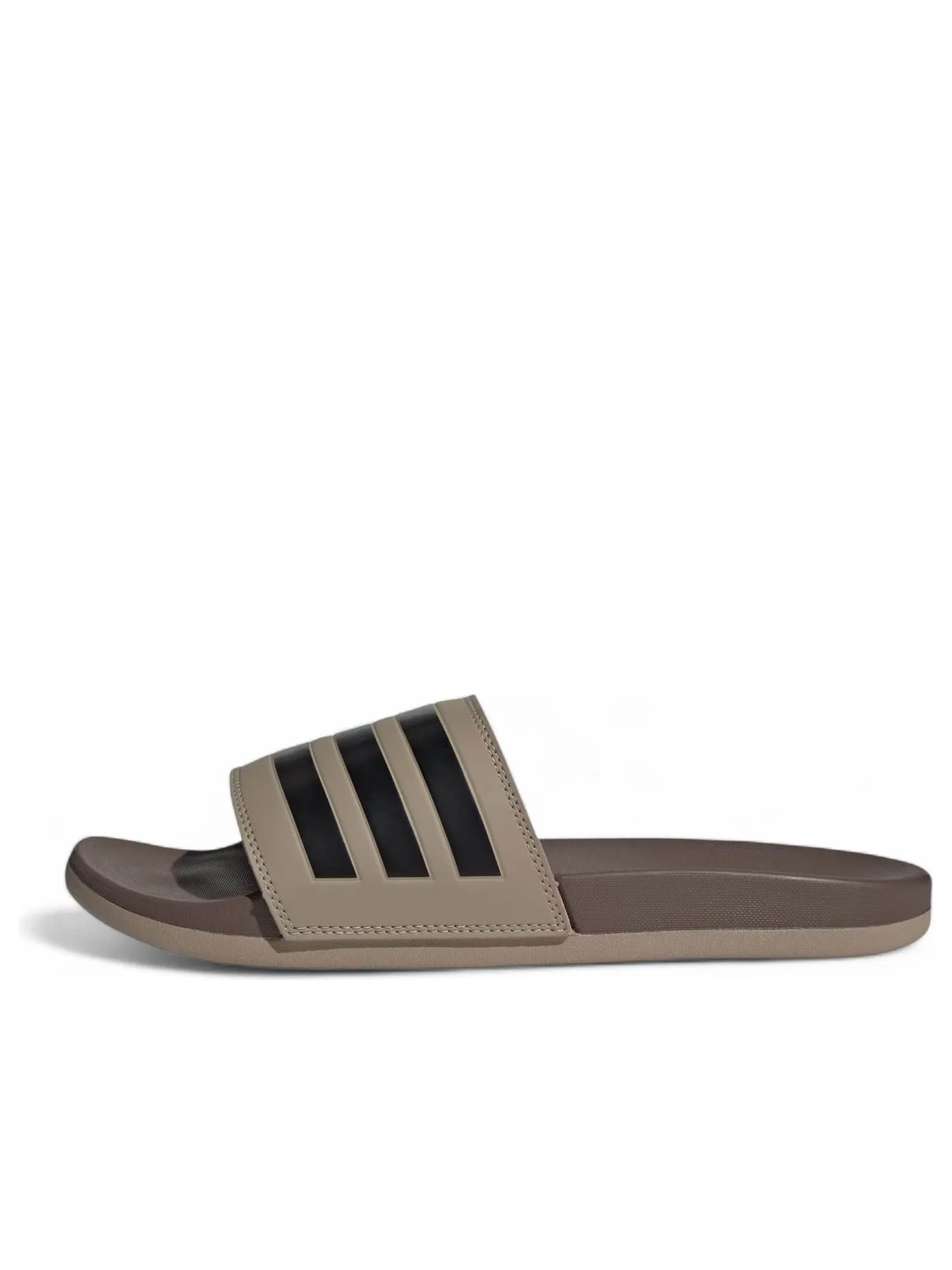 Шлепанцы adidas Adilette Comfort Slides 'Blanch Cargo Earth Strata' — изображение 1 из 6, коричневый