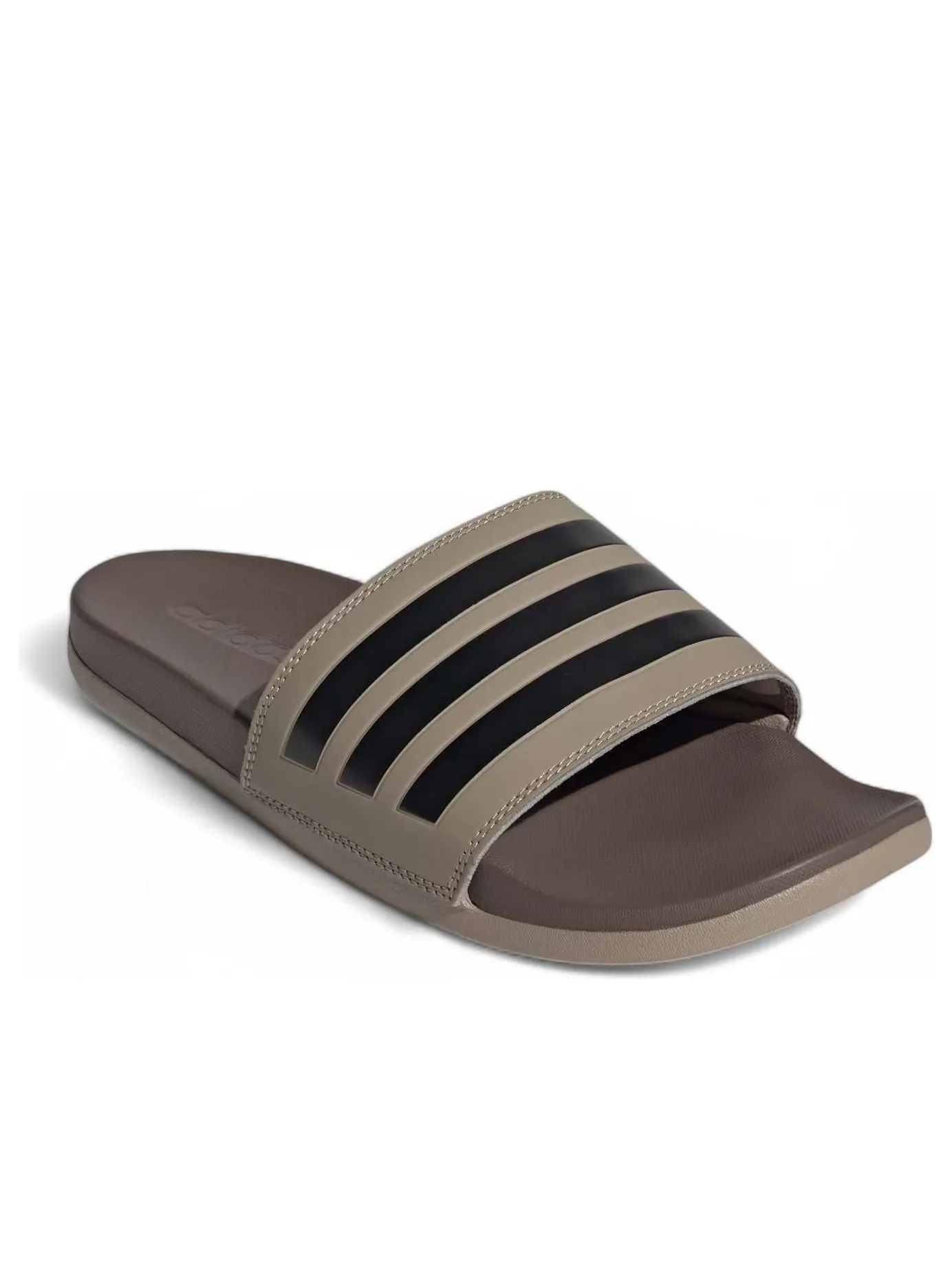Шлепанцы adidas Adilette Comfort Slides 'Blanch Cargo Earth Strata' — изображение 3 из 6, коричневый