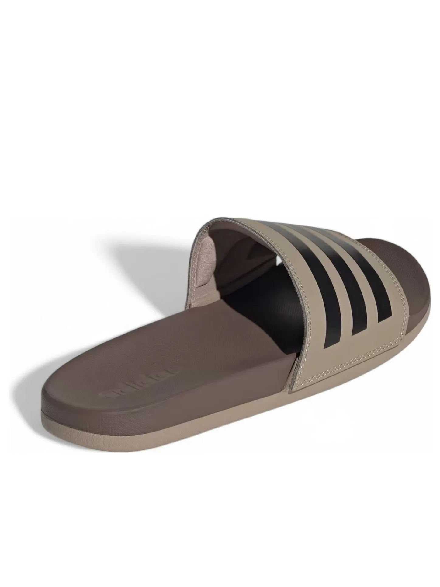 Шлепанцы adidas Adilette Comfort Slides 'Blanch Cargo Earth Strata' — изображение 4 из 6, коричневый