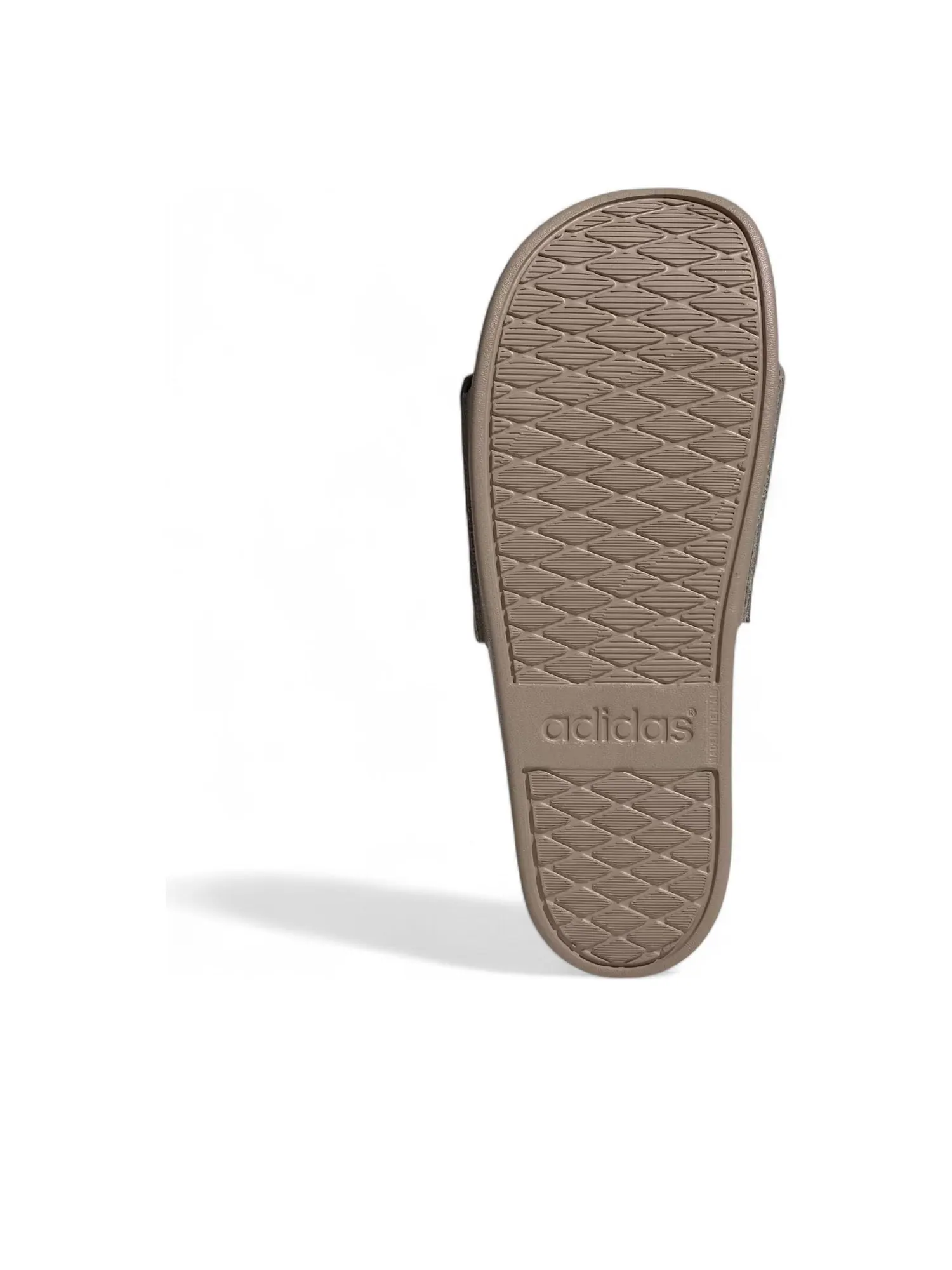 Шлепанцы adidas Adilette Comfort Slides 'Blanch Cargo Earth Strata' — изображение 6 из 6, коричневый