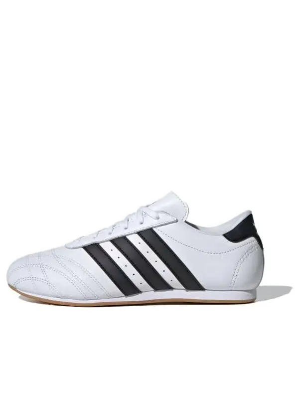 Кроссовки тхэквондо кружево Adidas — изображение 1 из 4, белый/черный