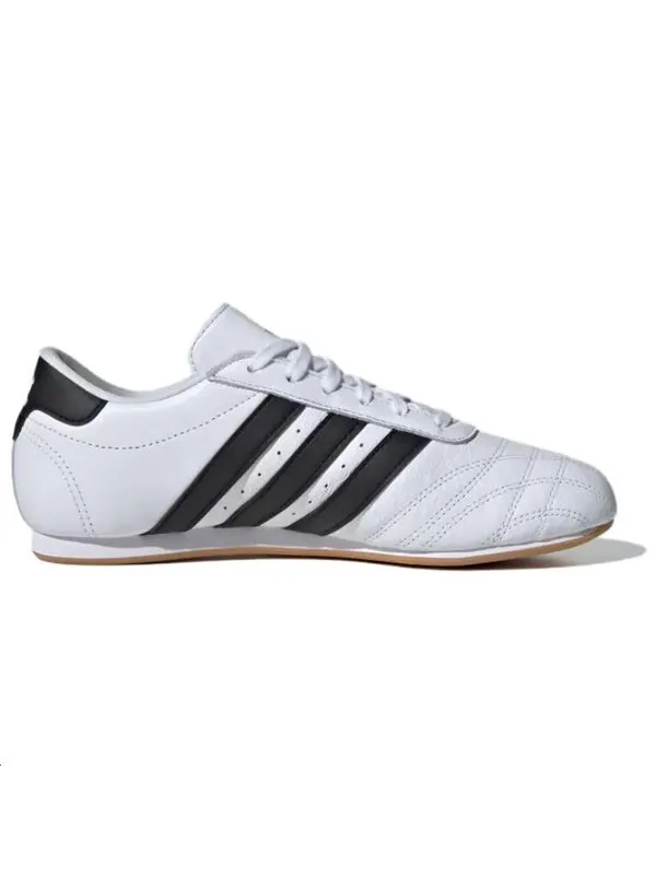 Кроссовки тхэквондо кружево Adidas — изображение 2 из 4, белый/черный