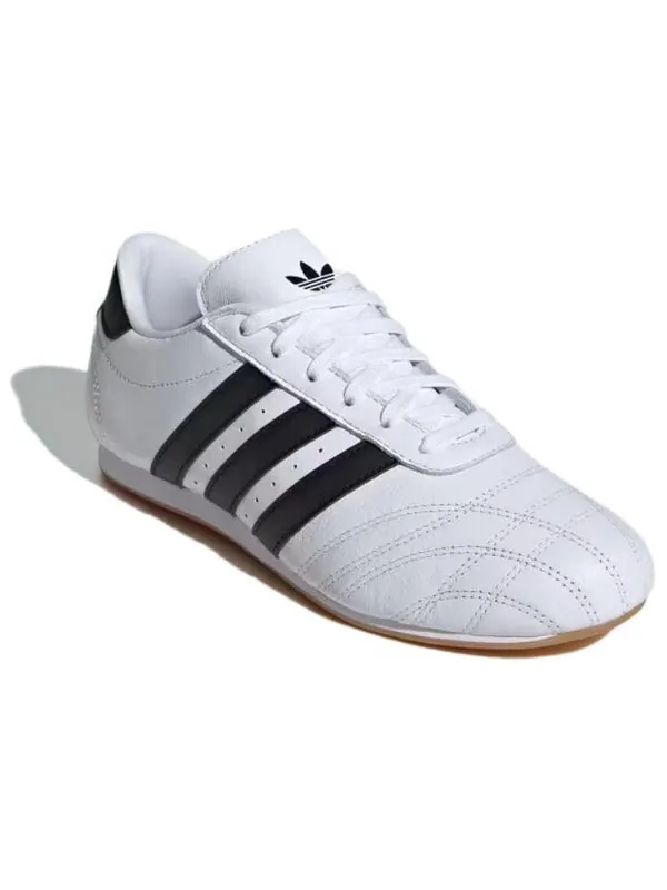Кроссовки тхэквондо кружево Adidas — изображение 3 из 4, белый/черный