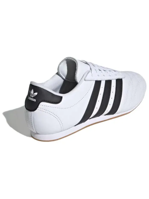 Кроссовки тхэквондо кружево Adidas — изображение 4 из 4, белый/черный