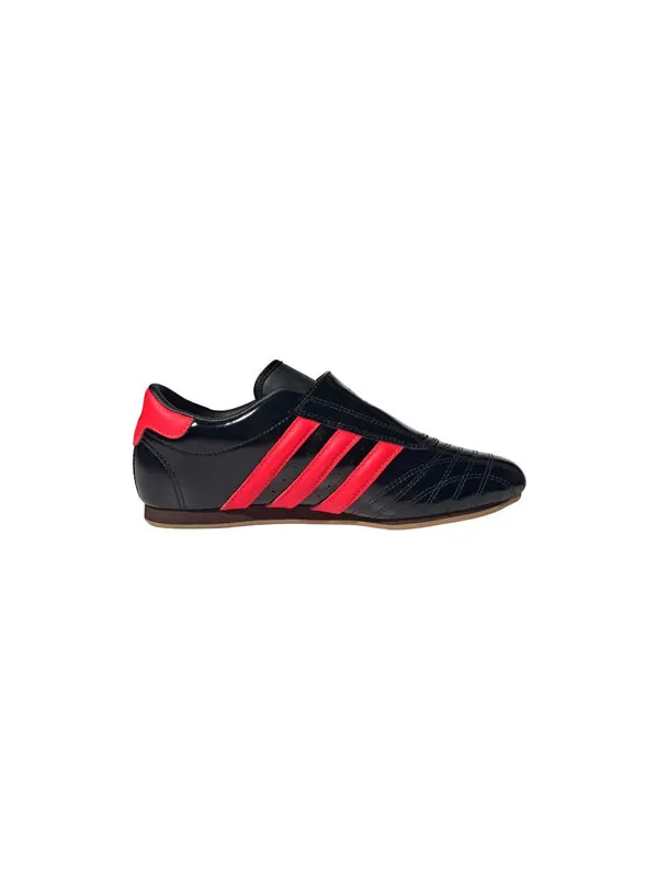 Кроссовки taekwondo 'core black solar red' Adidas — изображение 2 из 4, черный/красный