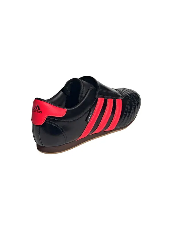 Кроссовки taekwondo 'core black solar red' Adidas — изображение 4 из 4, черный/красный