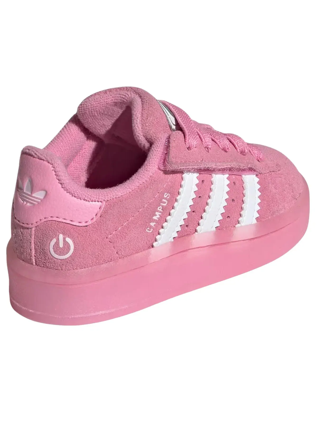 Детские кроссовки для малышей с закрытием на липучке Campus 00s Adidas — изображение 4 из 5, розовый