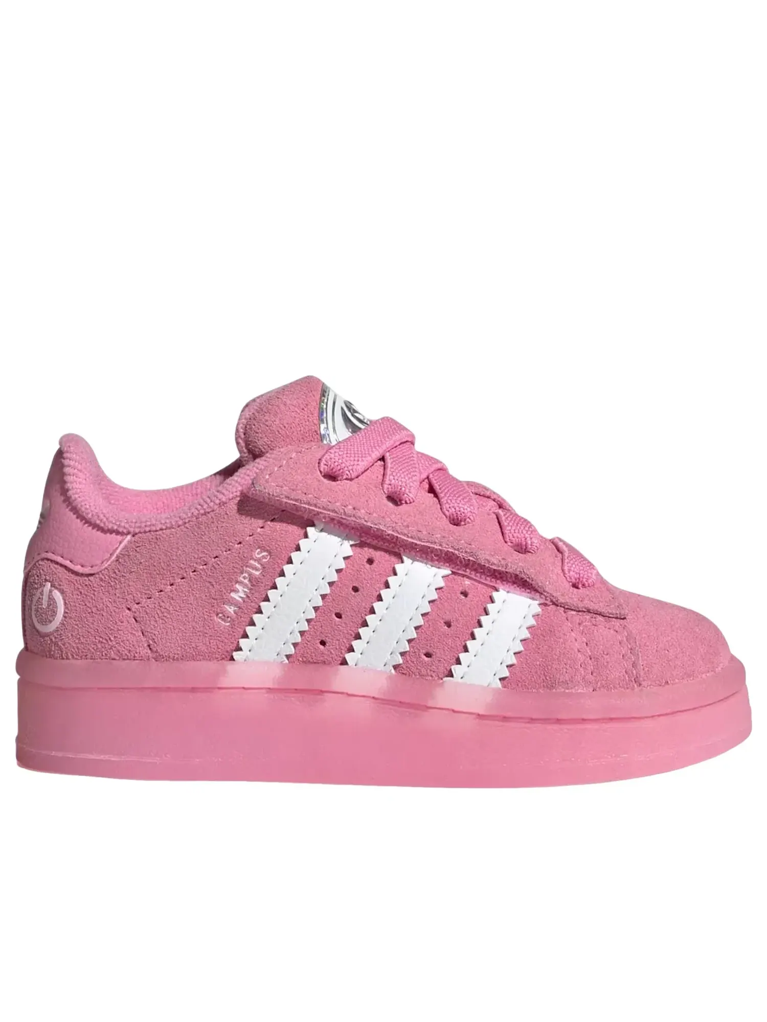 Детские кроссовки для малышей с закрытием на липучке Campus 00s Adidas — изображение 5 из 5, розовый