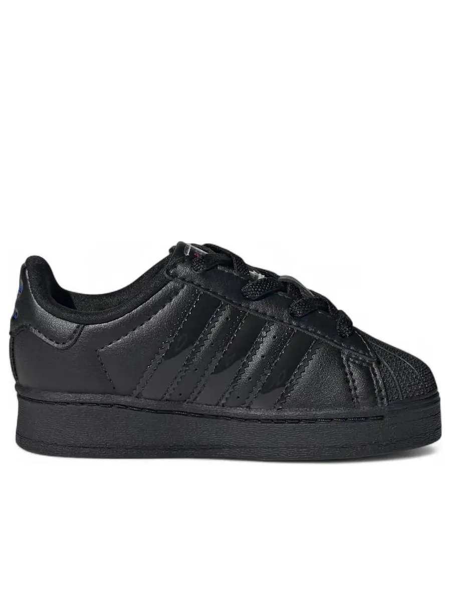 Кроссовки (TD) adidas Superstar LED Light CF EL 'Black' — изображение 2 из 6, черный